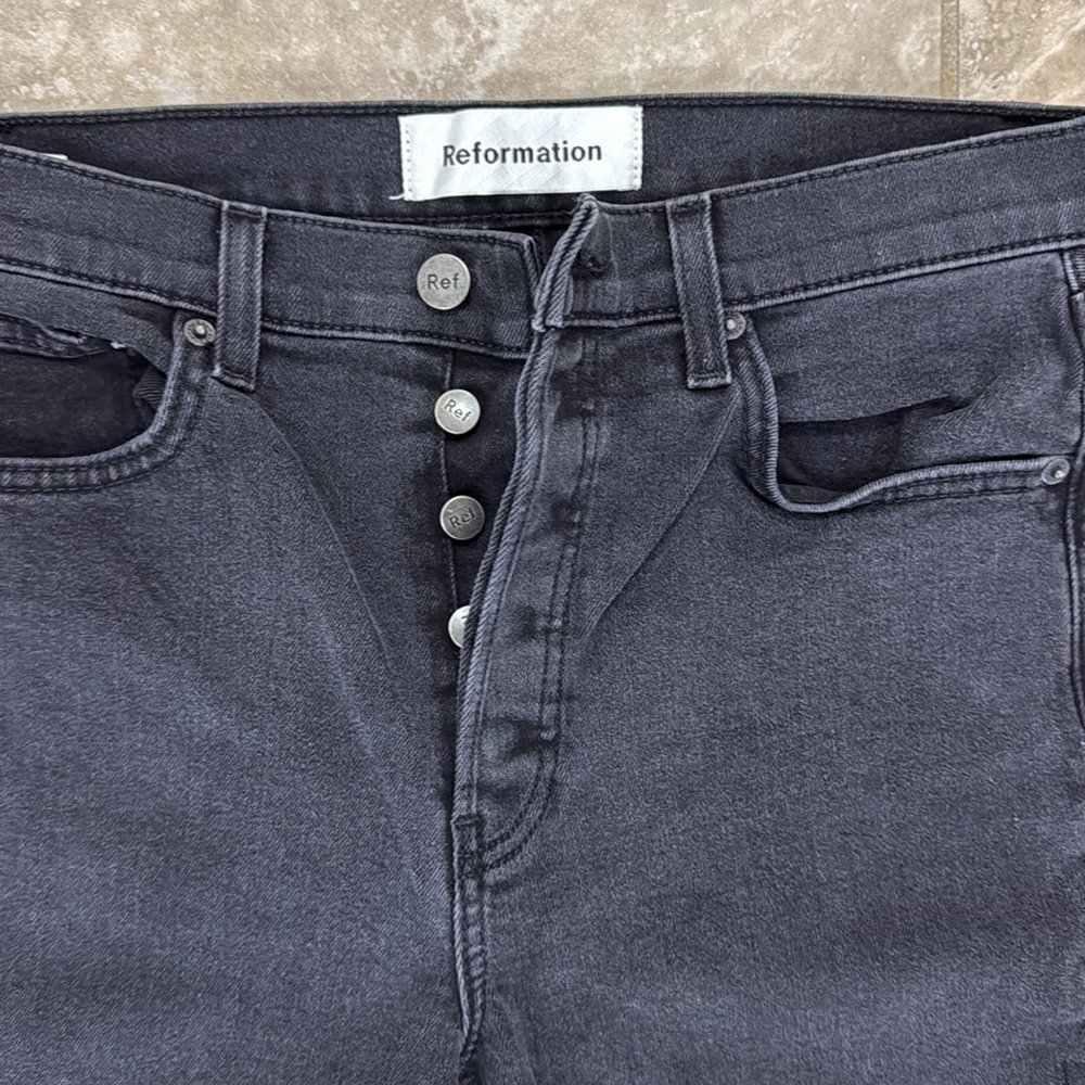 Reformation Serena High‎ Skinny Jean sz 27 - Picture 2 of 15